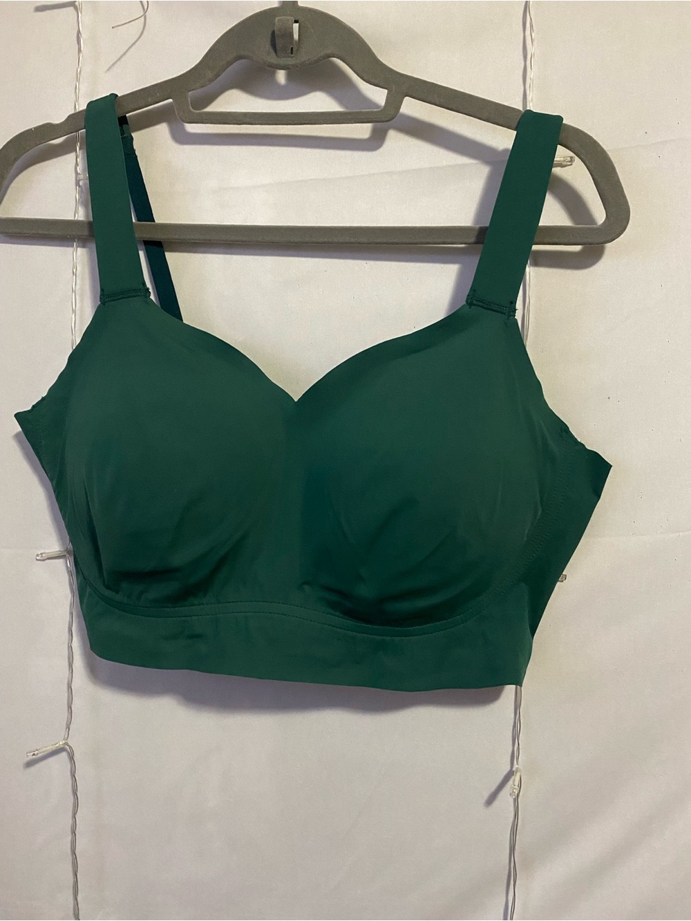 lululemon athletica Forest Green Padded Sports Bra